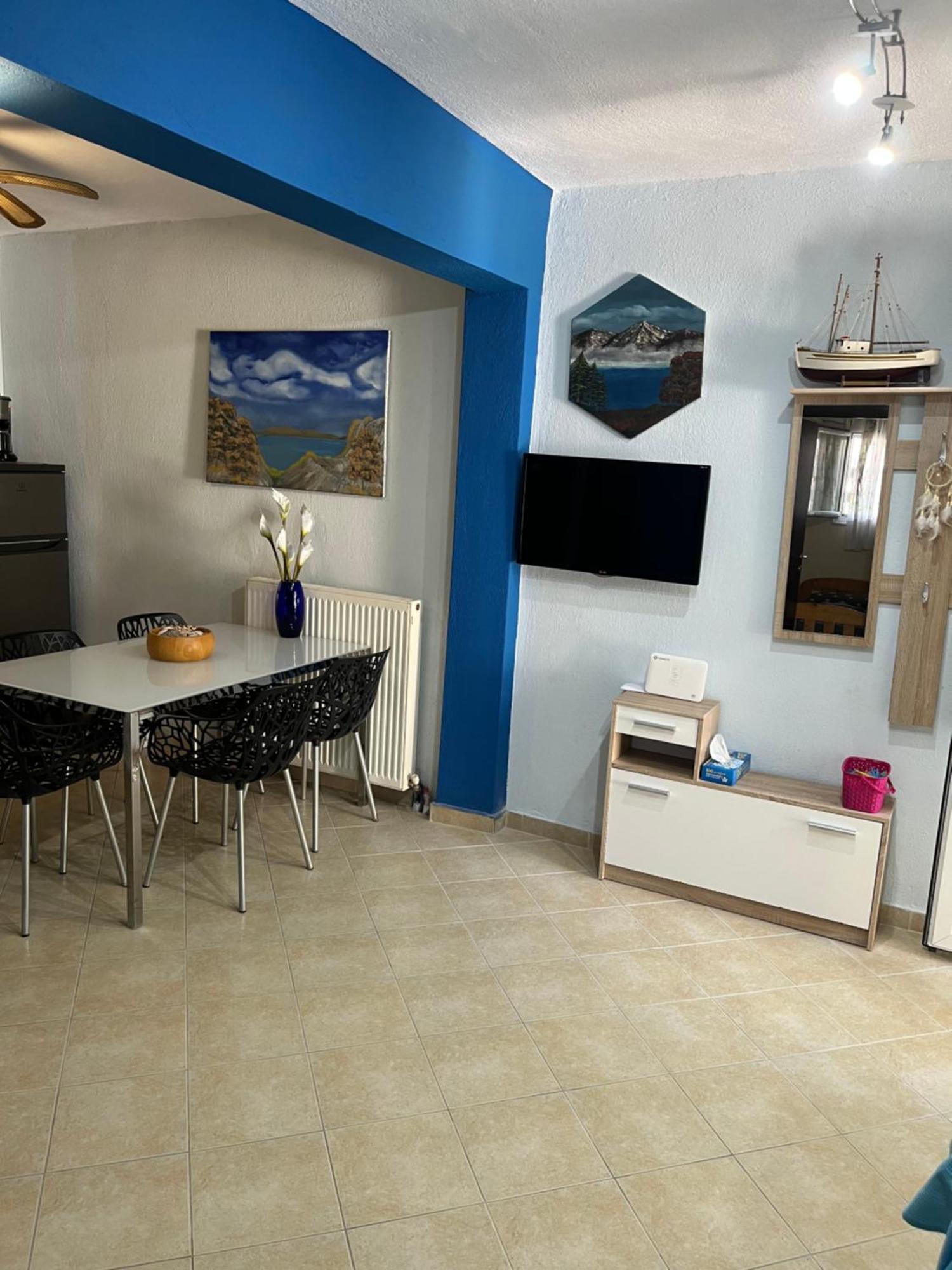 Villa Andres House à Polychrono Extérieur photo