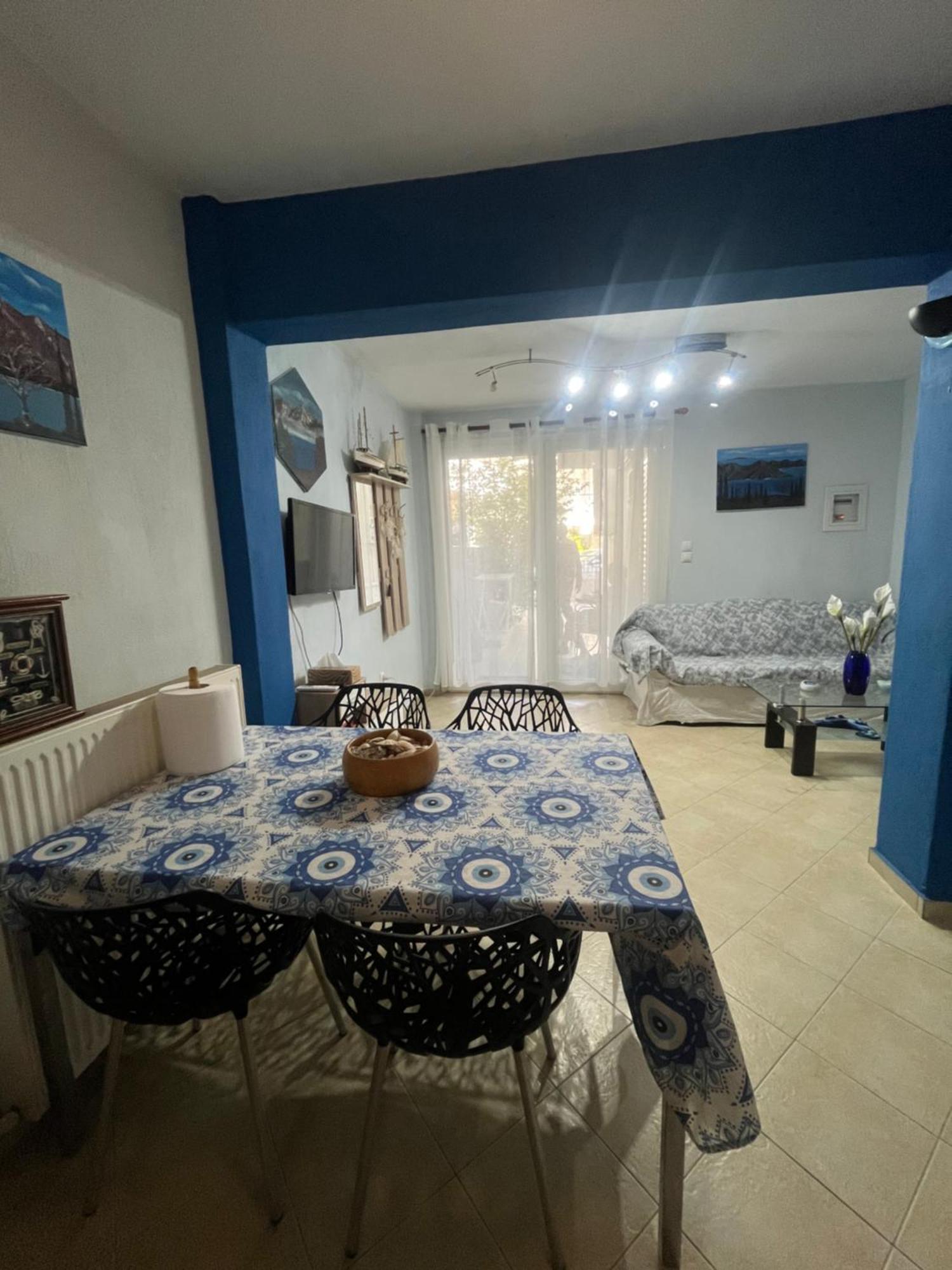 Villa Andres House à Polychrono Extérieur photo